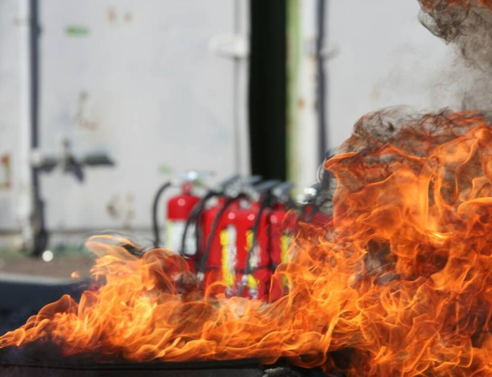 День рождения огнетушителя в Самаре